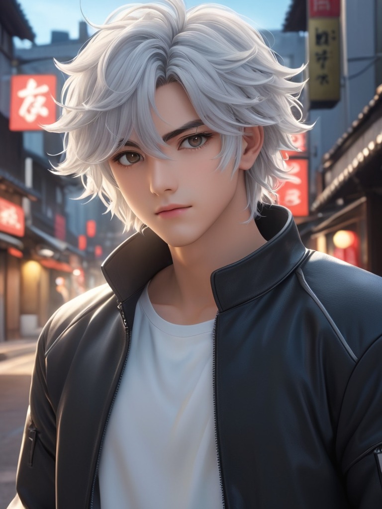AI character on TalkieMate
