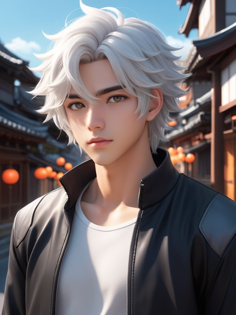 AI character on TalkieMate