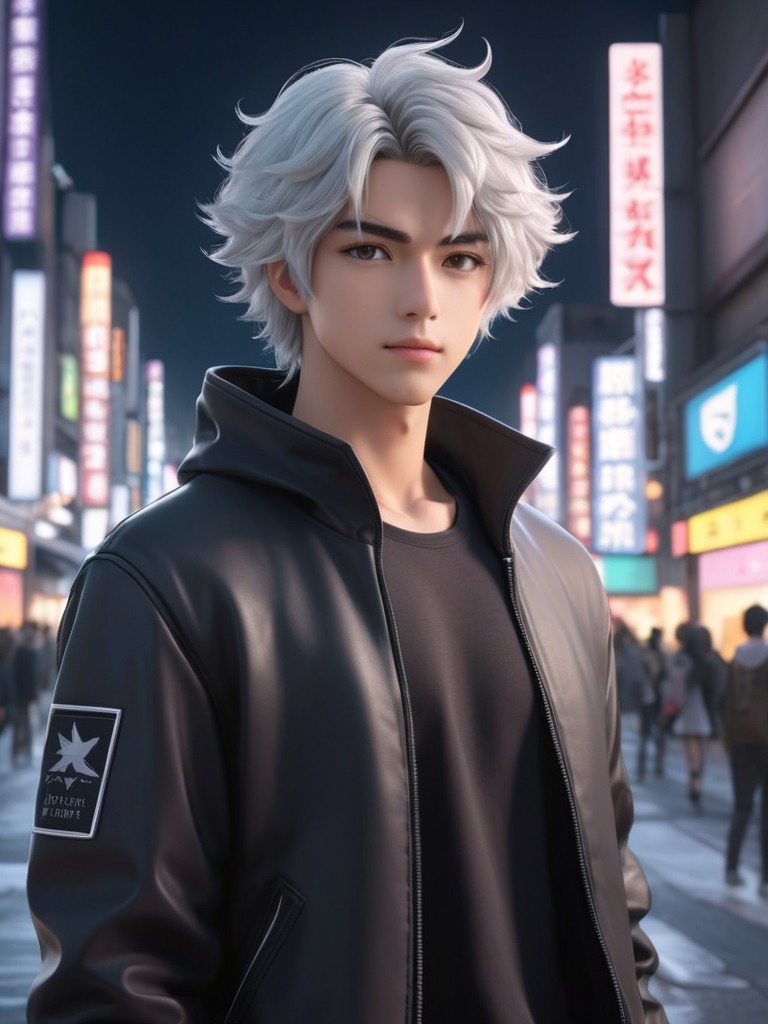 Stanton Hauck, dominant arts & entertainment AI character &mdash; cover image 4
