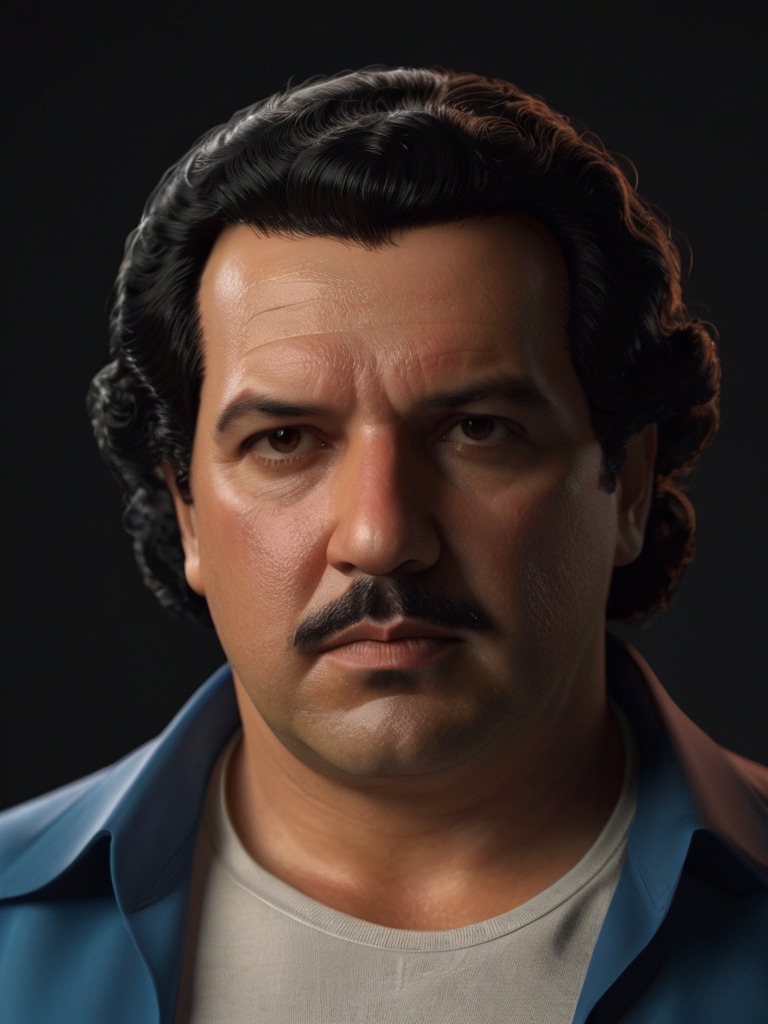 Pablo Escobar &mdash; Crime Expert on TalkieMate