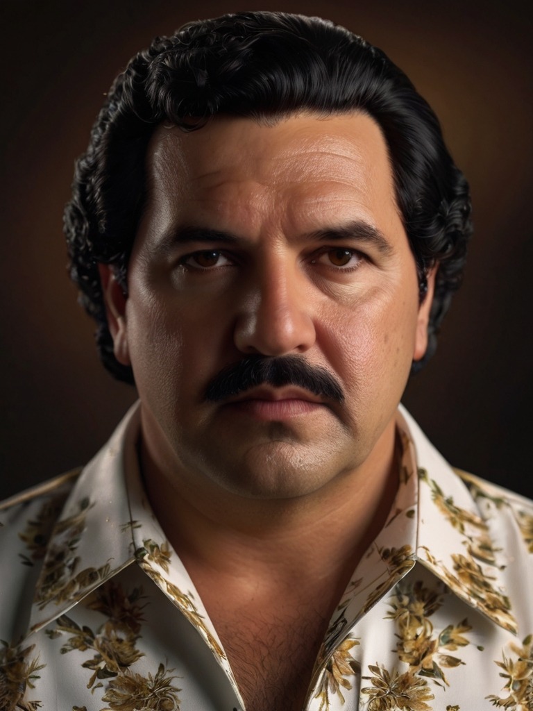 Pablo Escobar &mdash; Crime Expert on TalkieMate
