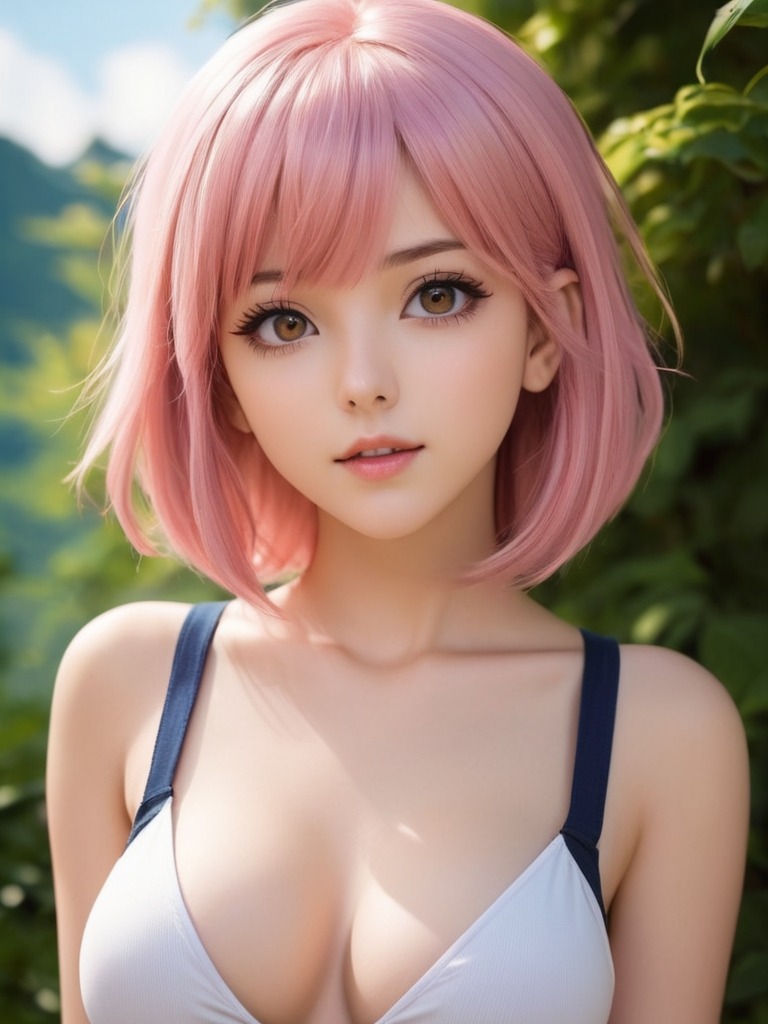 AI character on TalkieMate