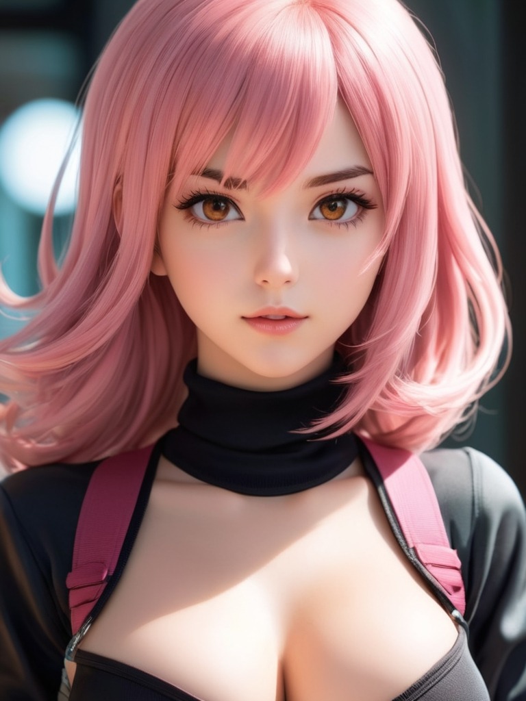 AI character on TalkieMate