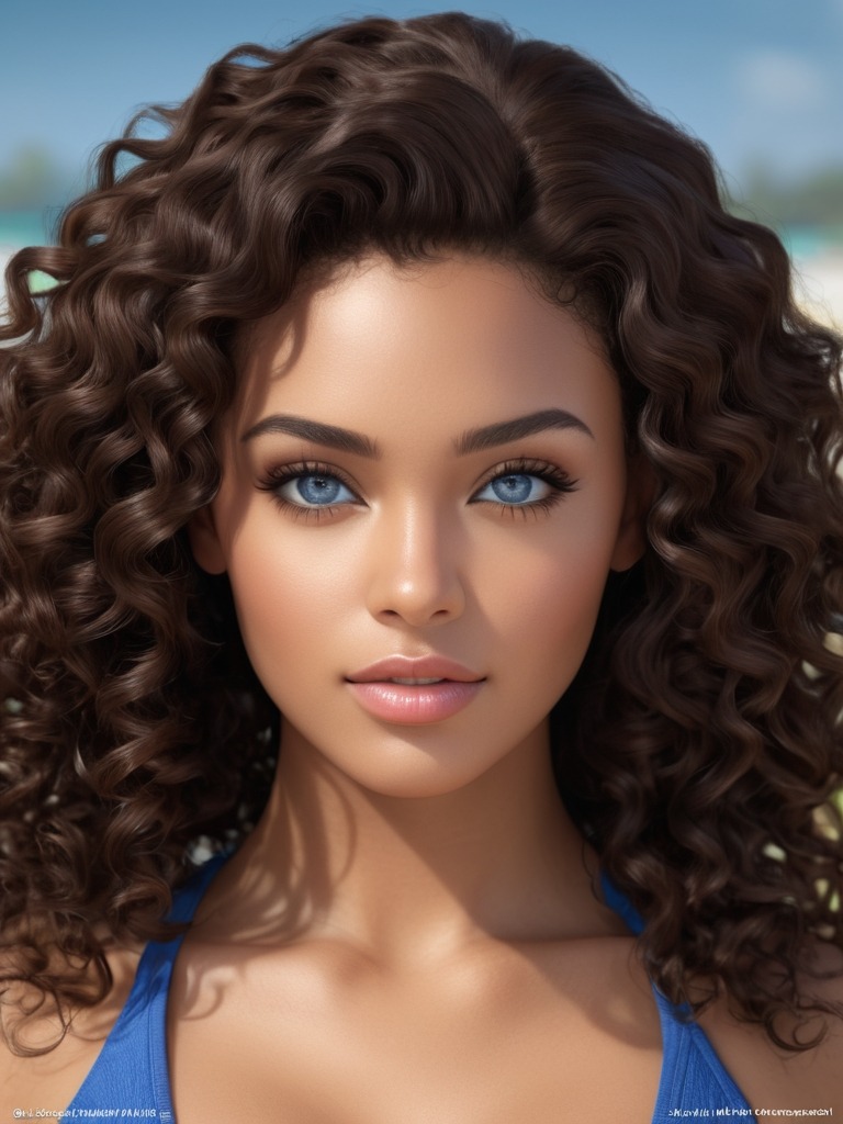 AI character on TalkieMate