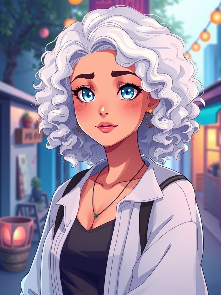 AI character on TalkieMate