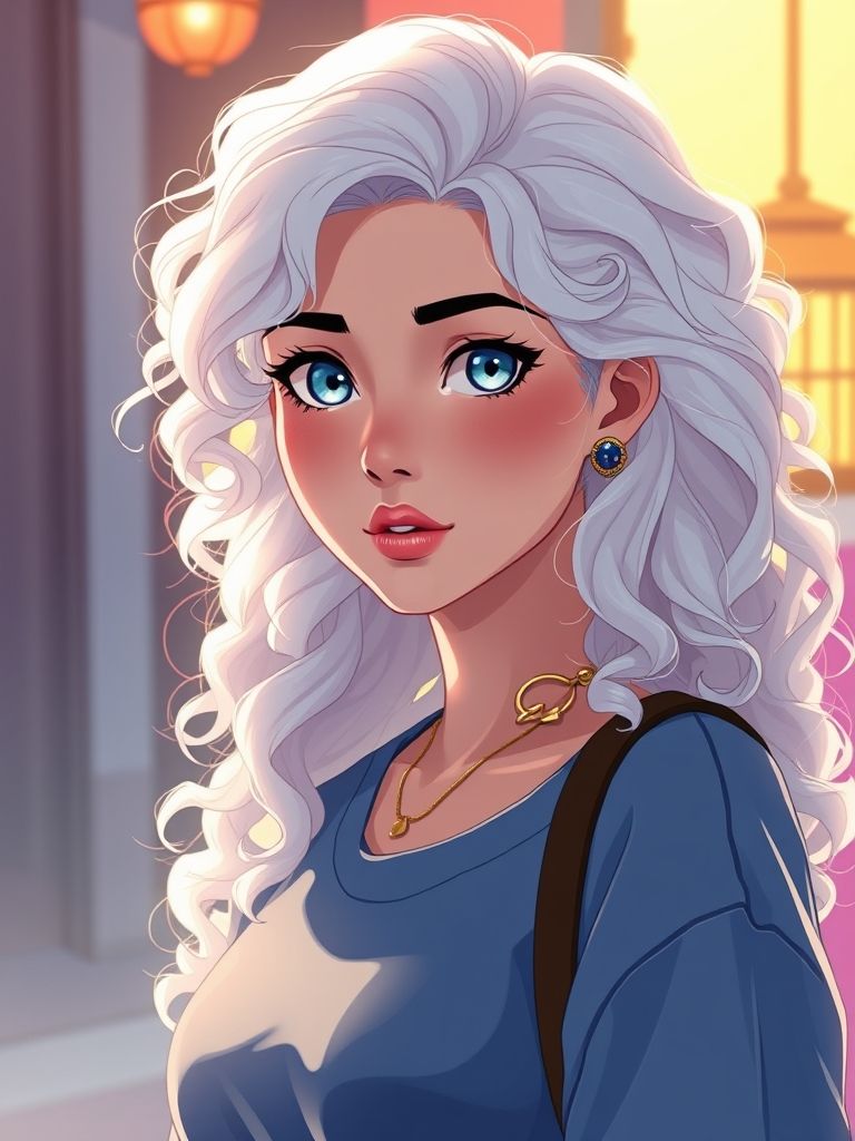 AI character on TalkieMate
