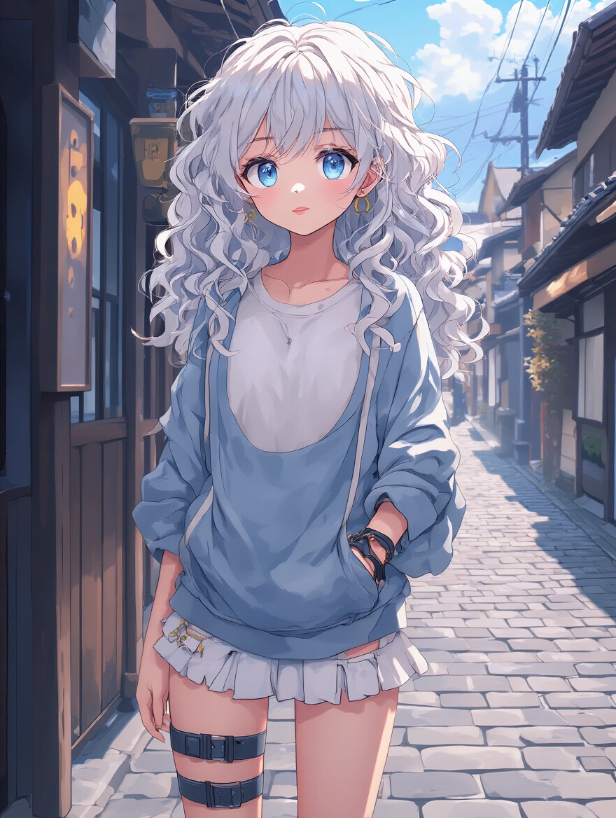 AI character on TalkieMate