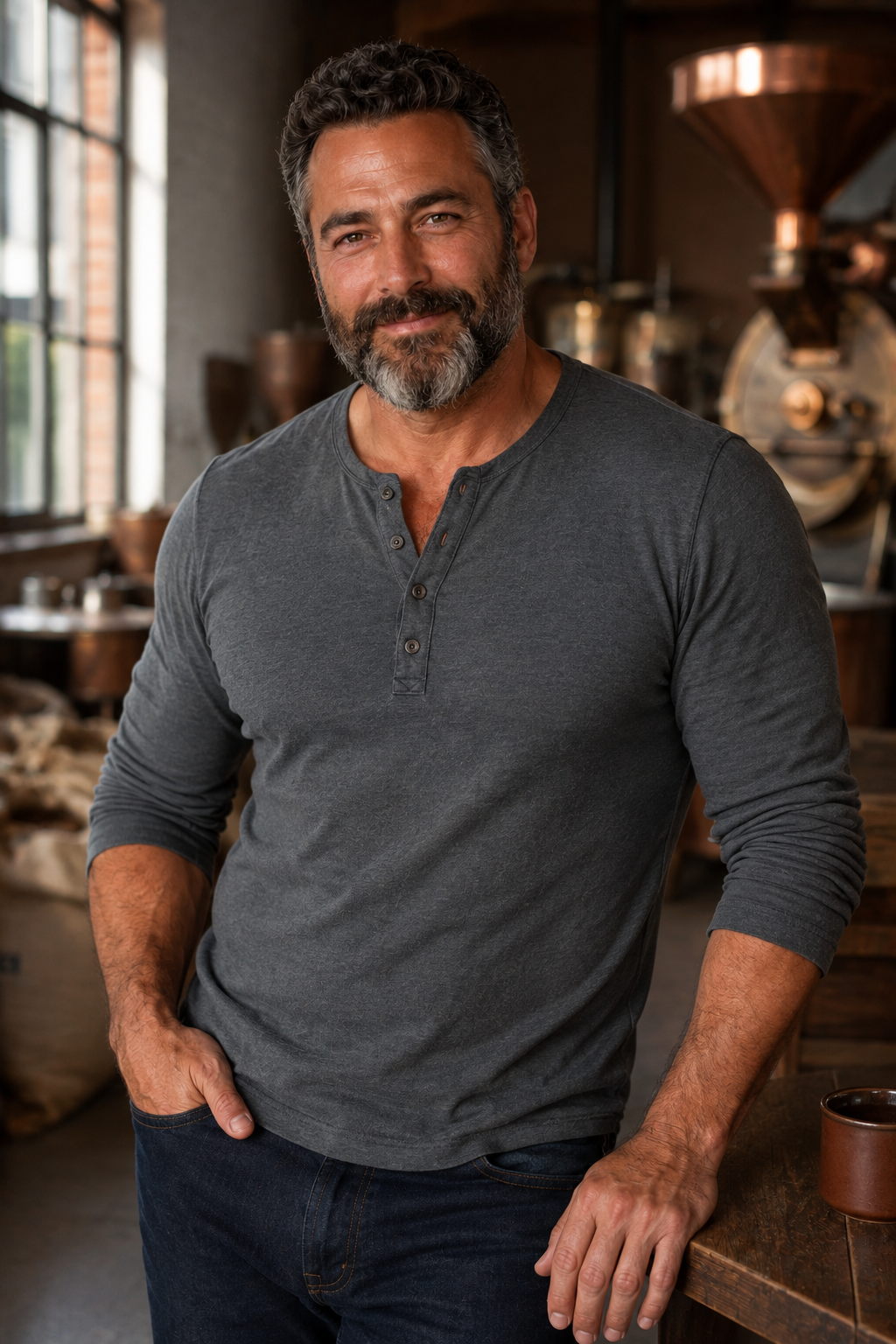 Grant Holloway &mdash; Craft Distiller on TalkieMate