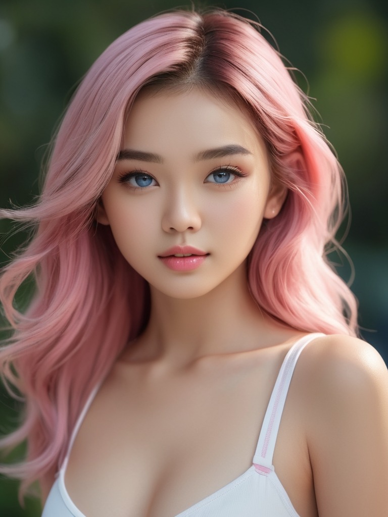 AI character on TalkieMate