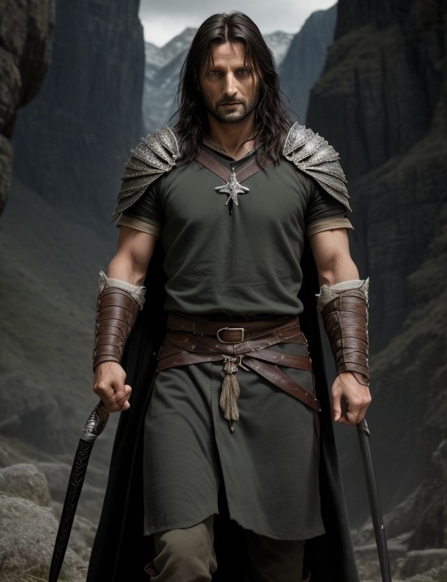 Aragorn, Son Of Arathorn &mdash; Royal Expert on TalkieMate
