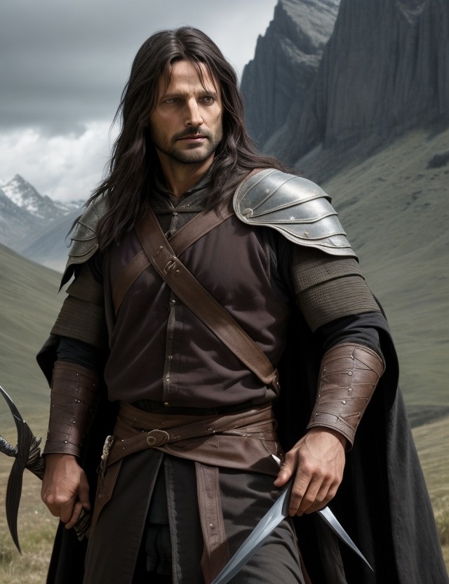 Aragorn, Son Of Arathorn &mdash; Royal Expert on TalkieMate