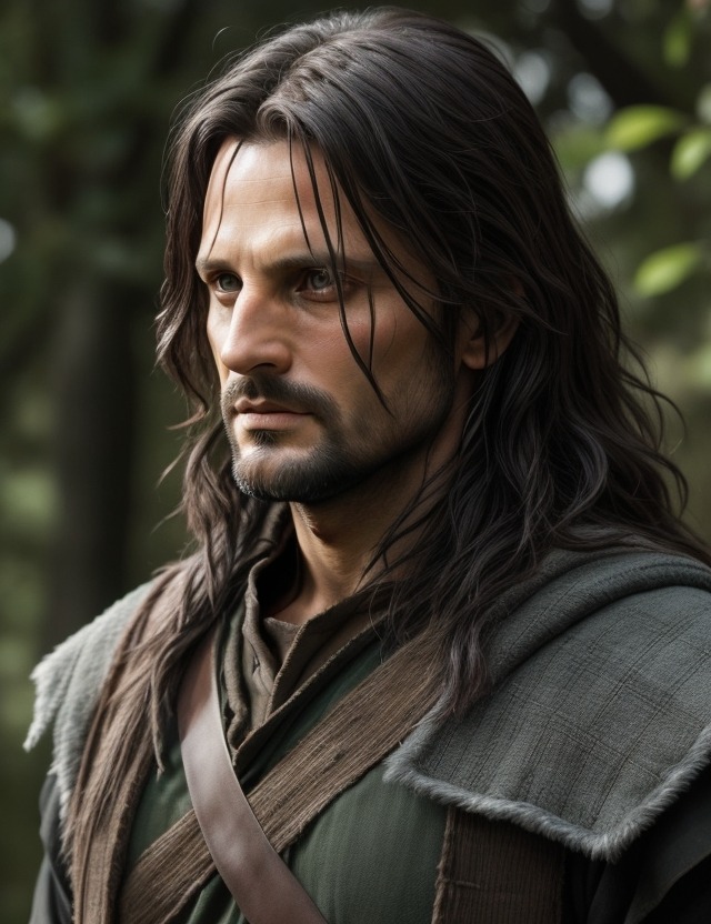 Aragorn, Son Of Arathorn &mdash; Royal Expert on TalkieMate