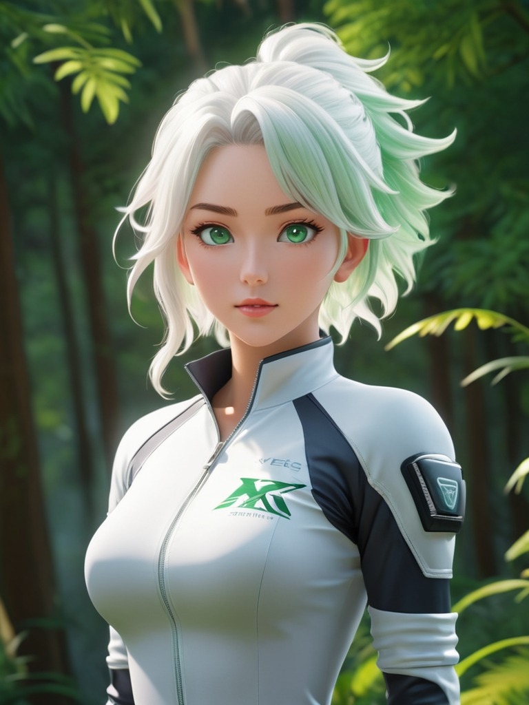 AI character on TalkieMate