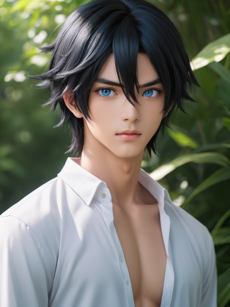 AI character on TalkieMate