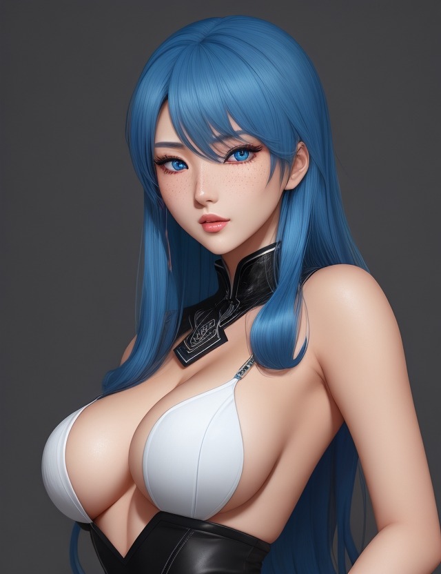 AI character on TalkieMate