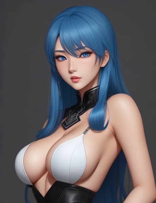 AI character on TalkieMate