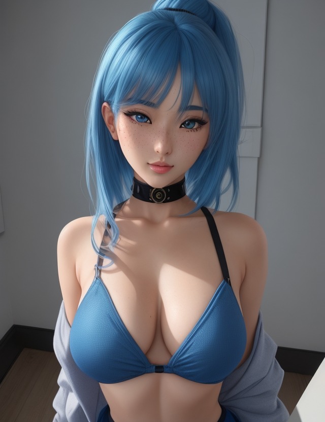AI character on TalkieMate