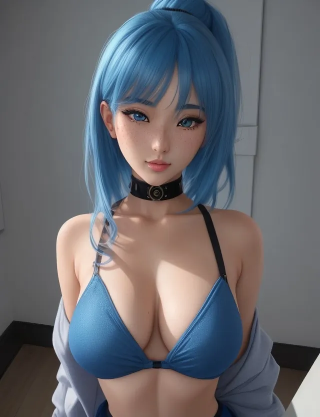 AI character on TalkieMate