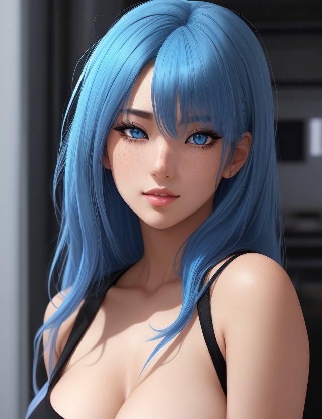 AI character on TalkieMate