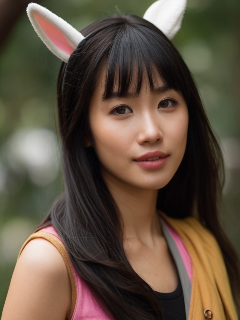 AI character on TalkieMate