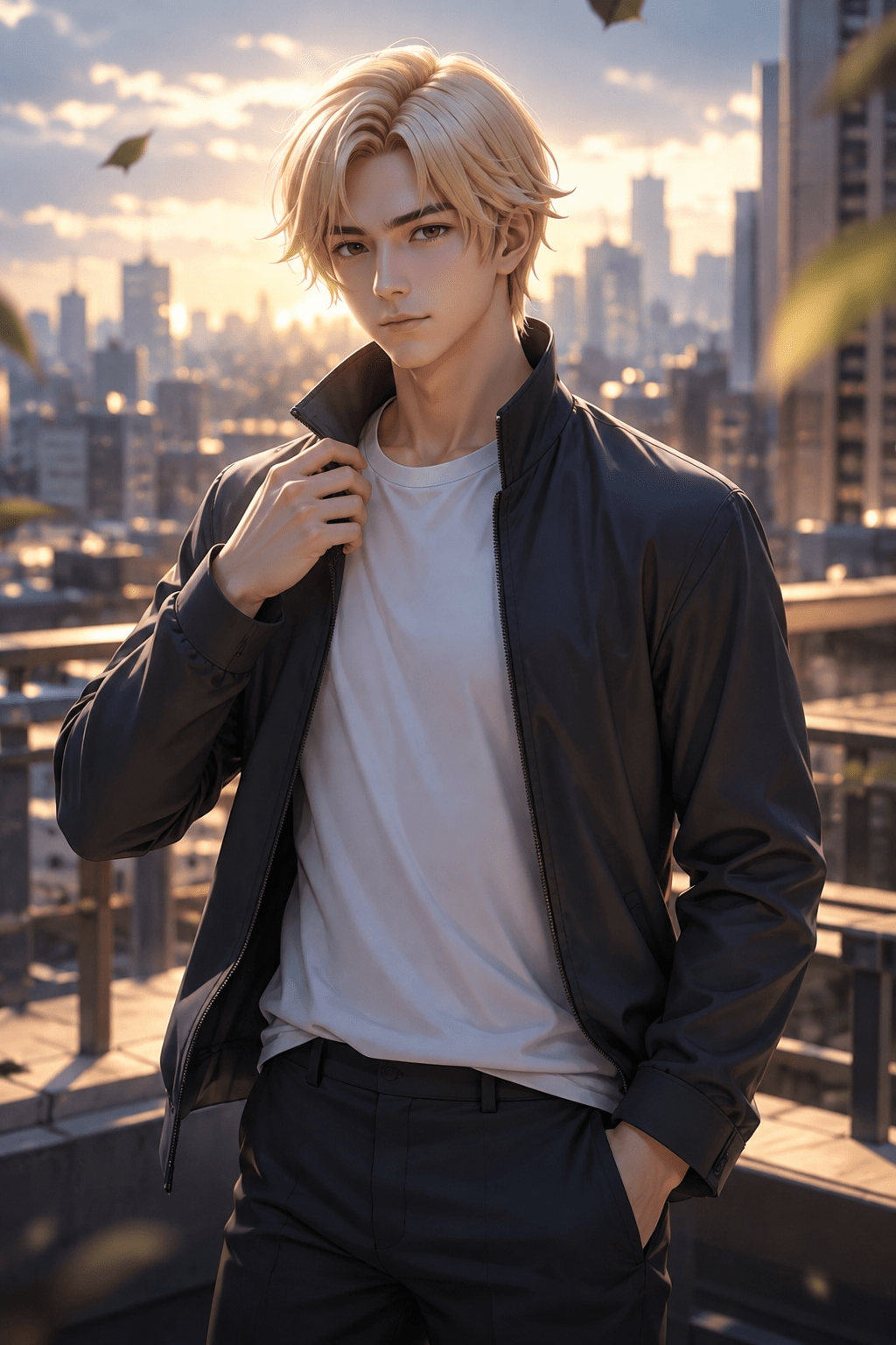 AI character on TalkieMate