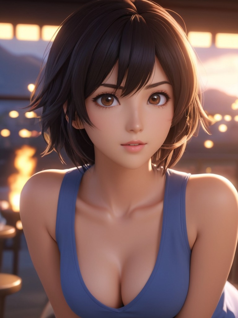 AI character on TalkieMate