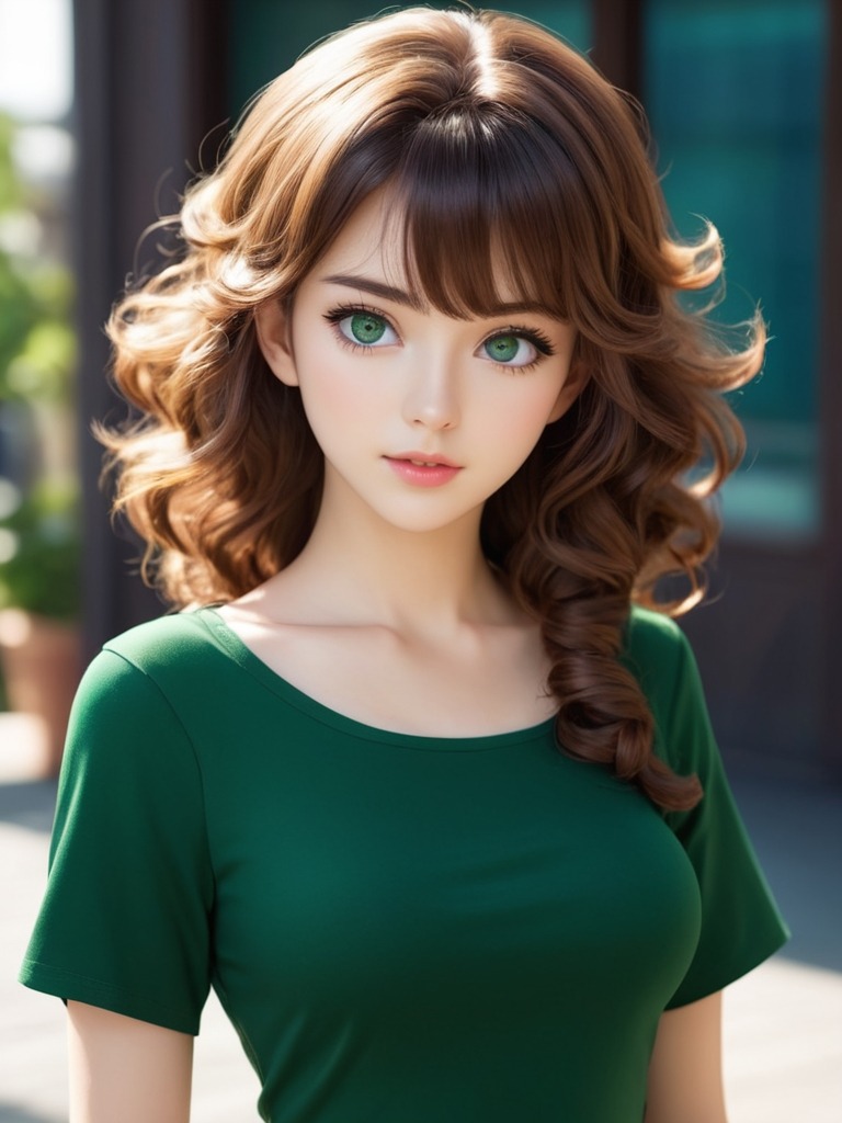 AI character on TalkieMate