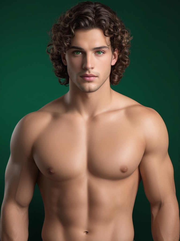 Ricky Schaefer, dominant dating AI character &mdash; cover image 3