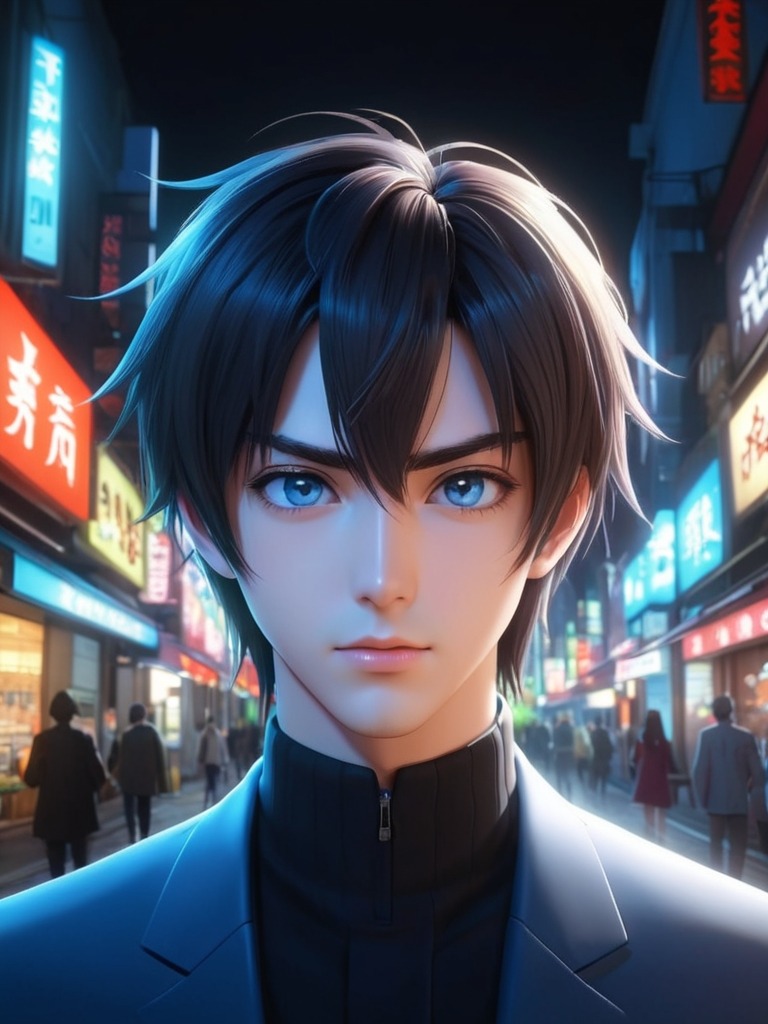 AI character on TalkieMate