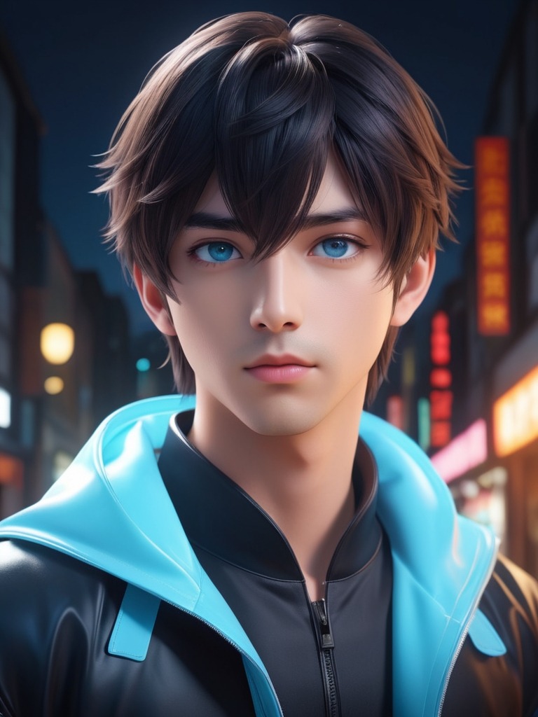 AI character on TalkieMate