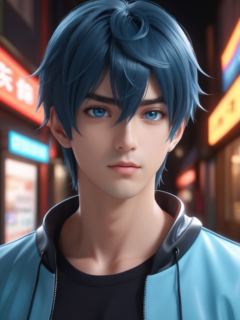 AI character on TalkieMate