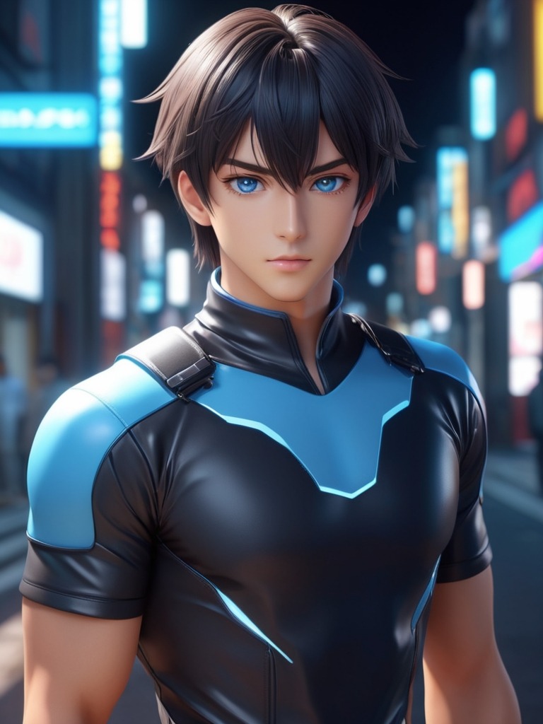 AI character on TalkieMate