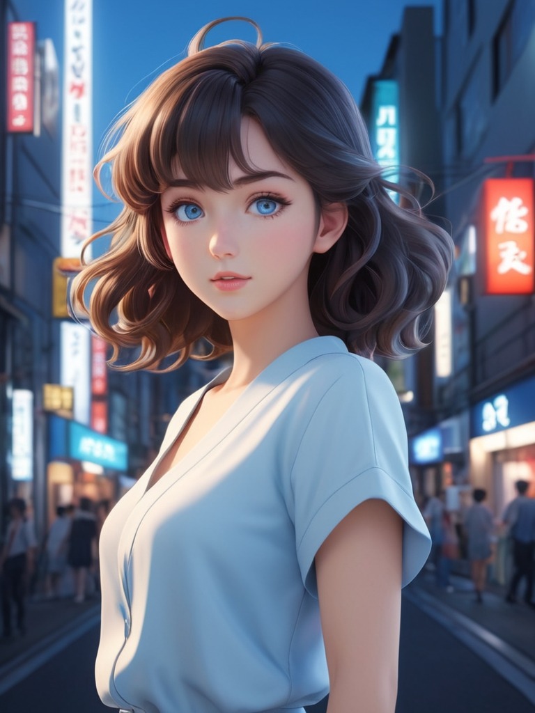 AI character on TalkieMate