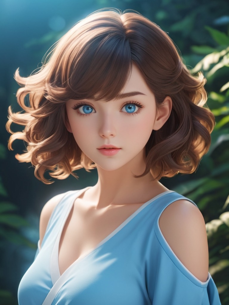 AI character on TalkieMate