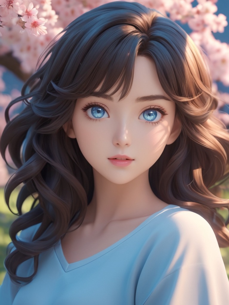 AI character on TalkieMate