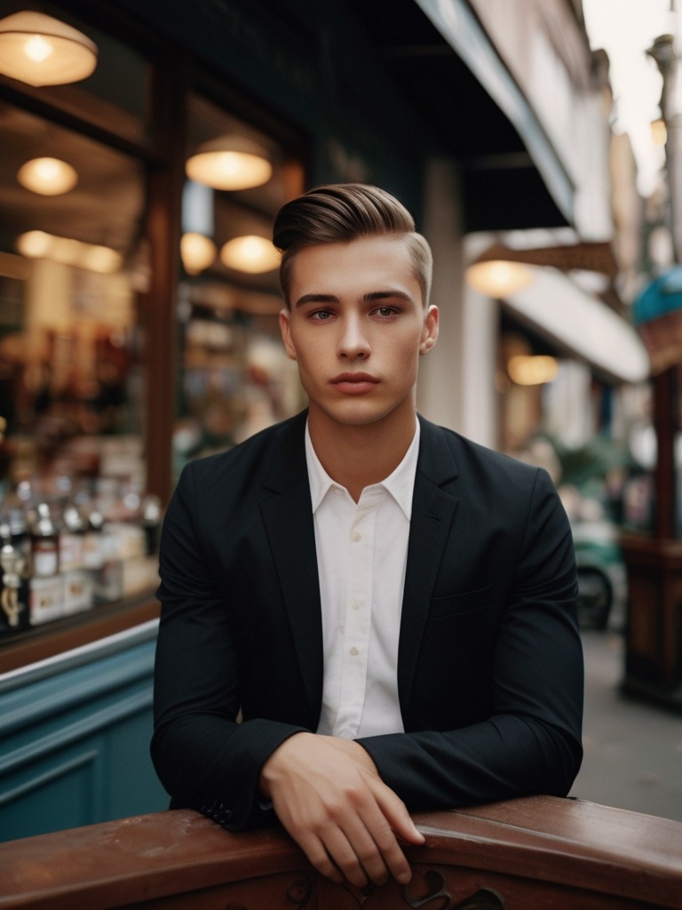 AI character on TalkieMate