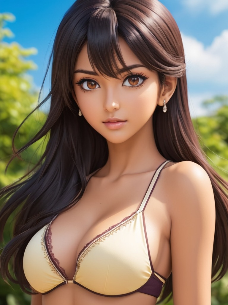 AI character on TalkieMate