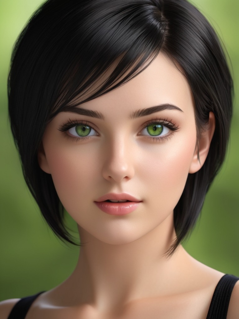 AI character on TalkieMate