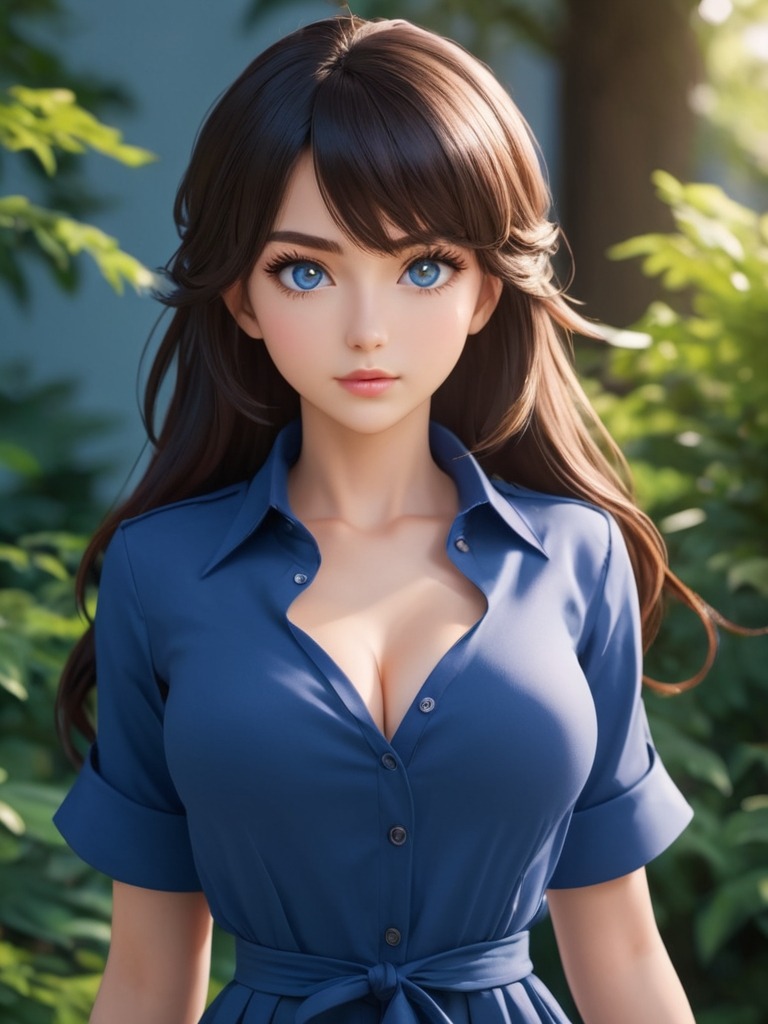 AI character on TalkieMate