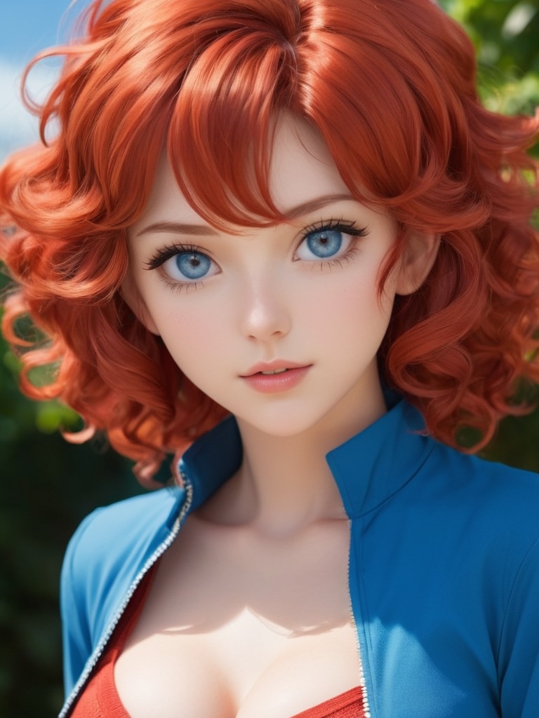 AI character on TalkieMate