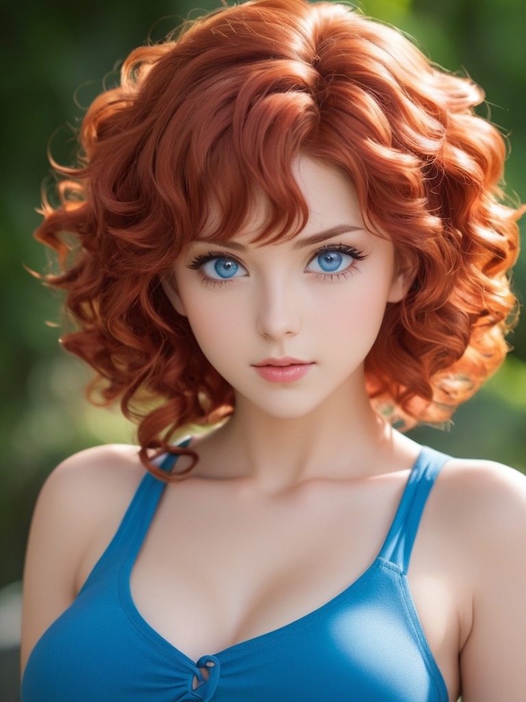 AI character on TalkieMate