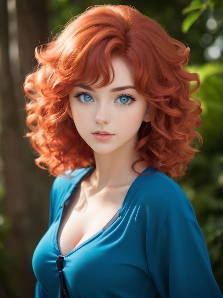 AI character on TalkieMate
