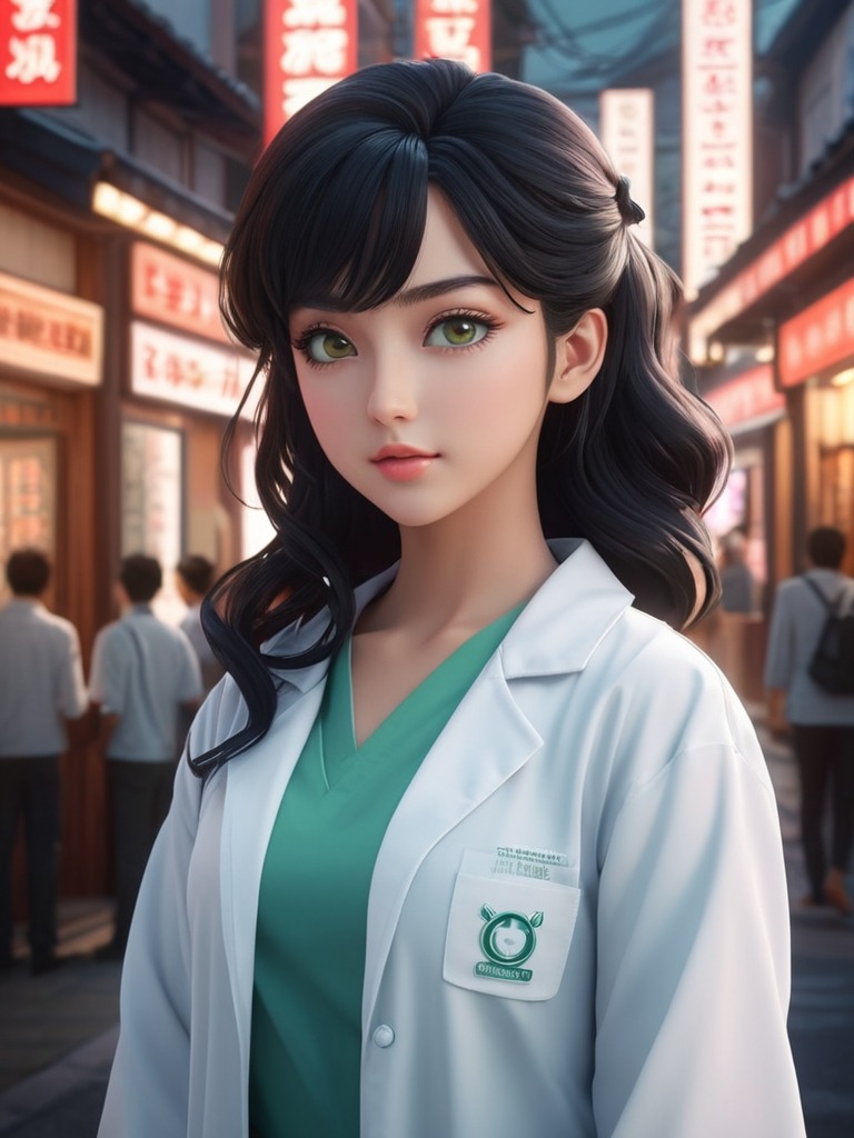 Olivia Smith &mdash; doctor on TalkieMate