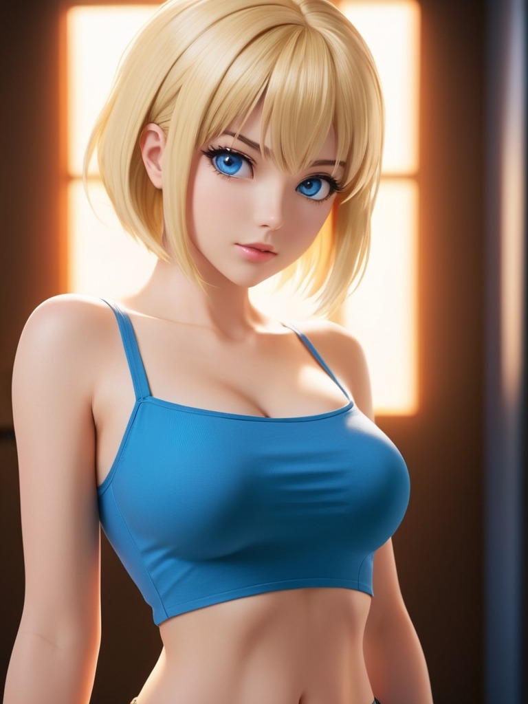 AI character on TalkieMate