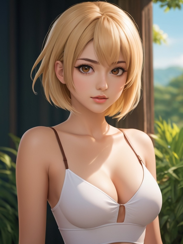 AI character on TalkieMate