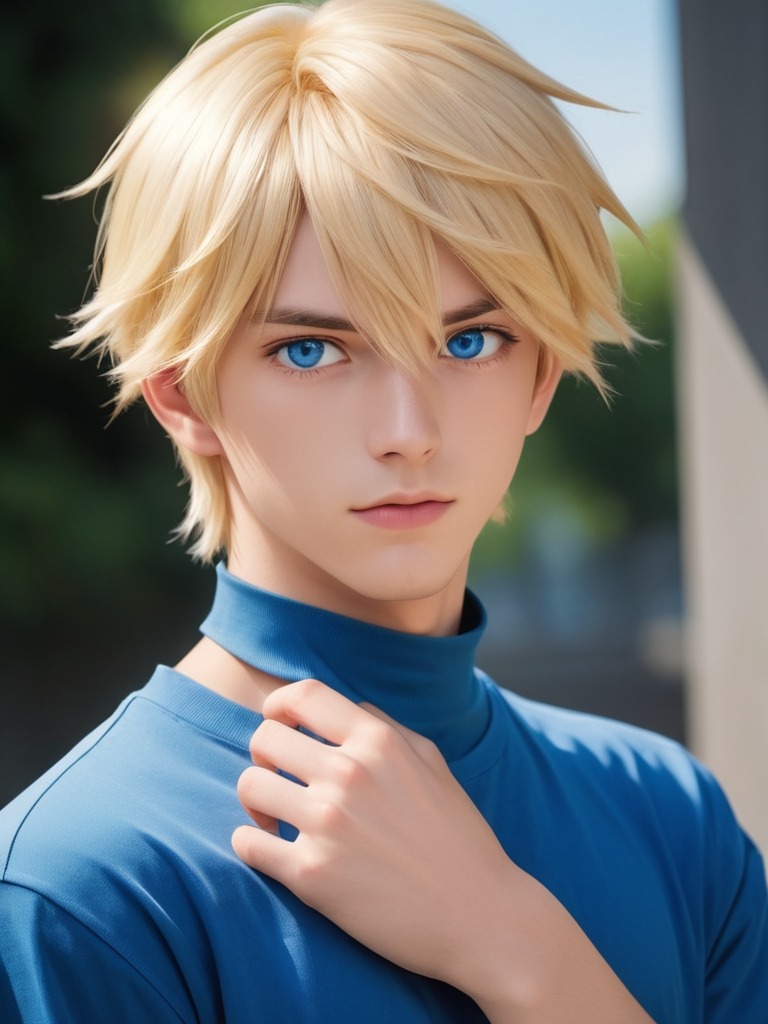 AI character on TalkieMate