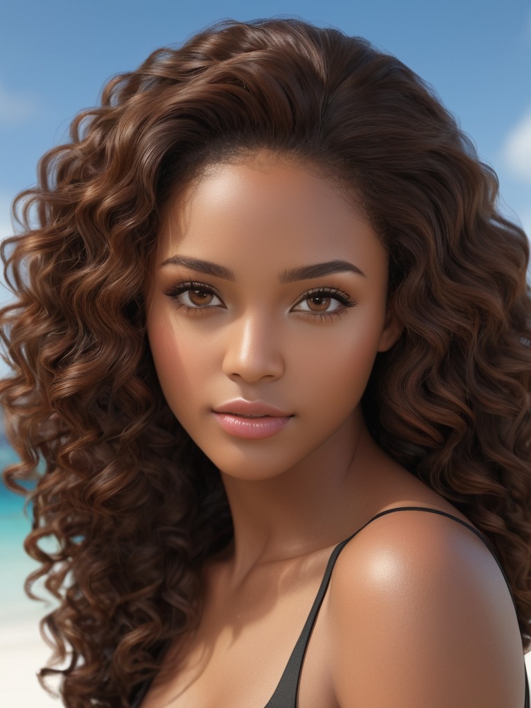 Kamille Orn, virtual health and wellness AI character