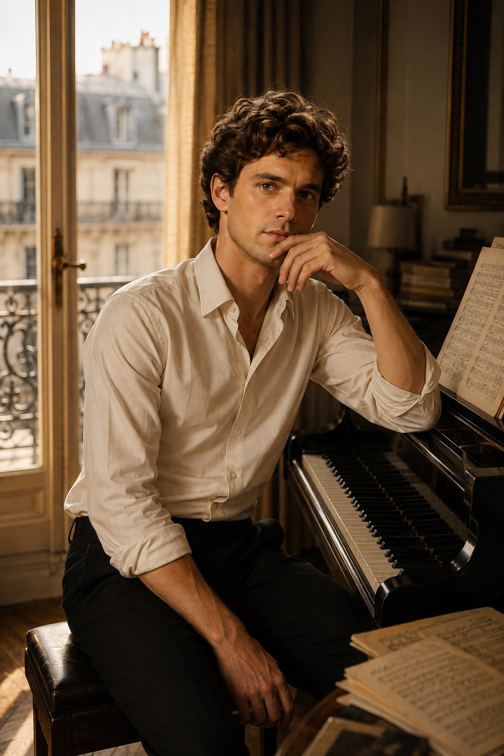 Julian Moreau &mdash; Concert Violinist and Film Composer on TalkieMate