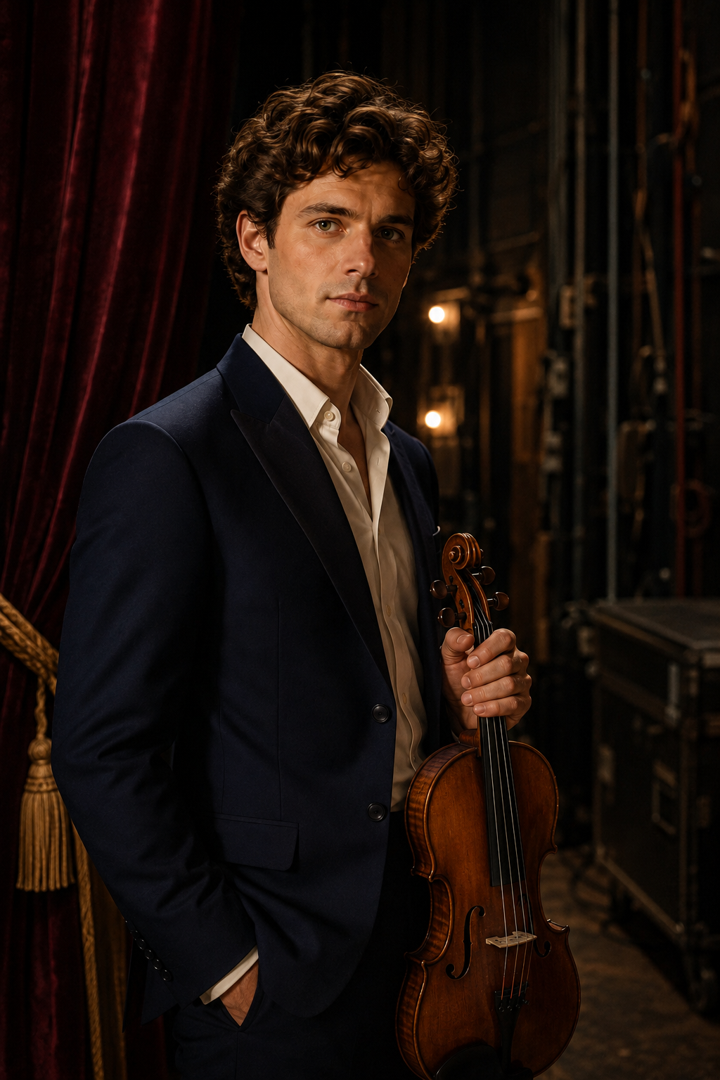 Julian Moreau &mdash; Concert Violinist and Film Composer on TalkieMate