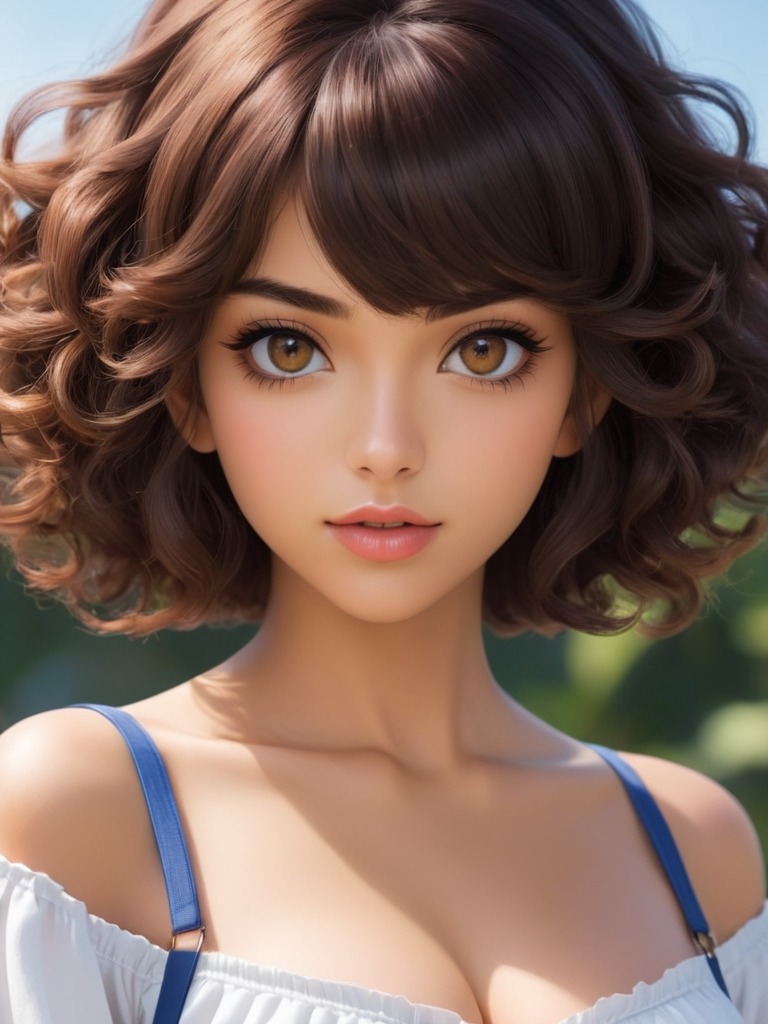 AI character on TalkieMate